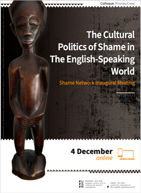 Colloque « The Cultural Politics of Shame in the English-Speaking World »