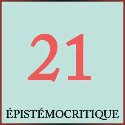 Publication Épistémocritique n°21